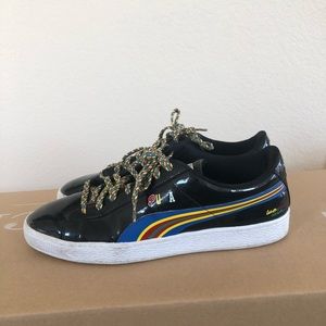 Men’s Puma Clyde Dee and Rickys Limited Ed. Sz 12